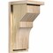 Ekena Millwork Monterey Rough Sawn Corbel w/Backplate, Douglas Fir, 8"W x 8"D x 16"H COR08X08X16MON01RDF - alternate 1